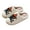 Pink, variant on Slippers for Women Funny Ghost Pumpkin Print Cozy Fuzzy Slip on Bedroom House Slippers