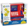 Learning Resources Pretend &amp; Play Teaching ATM Bank, Cash Register for ...