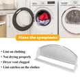 thumbnail image 4 of Dryer Lint Screen Filter Screen Mesh For GE Dryers Replaces WE18M30, 4 of 5
