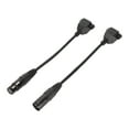 thumbnail image 4 of XL Rto R Câble Réseau, 2pcs XLR3 à RJ45 XL Rto R Câble Adaptateur XL Rto R Résultats Impressionnants, 4 of 14