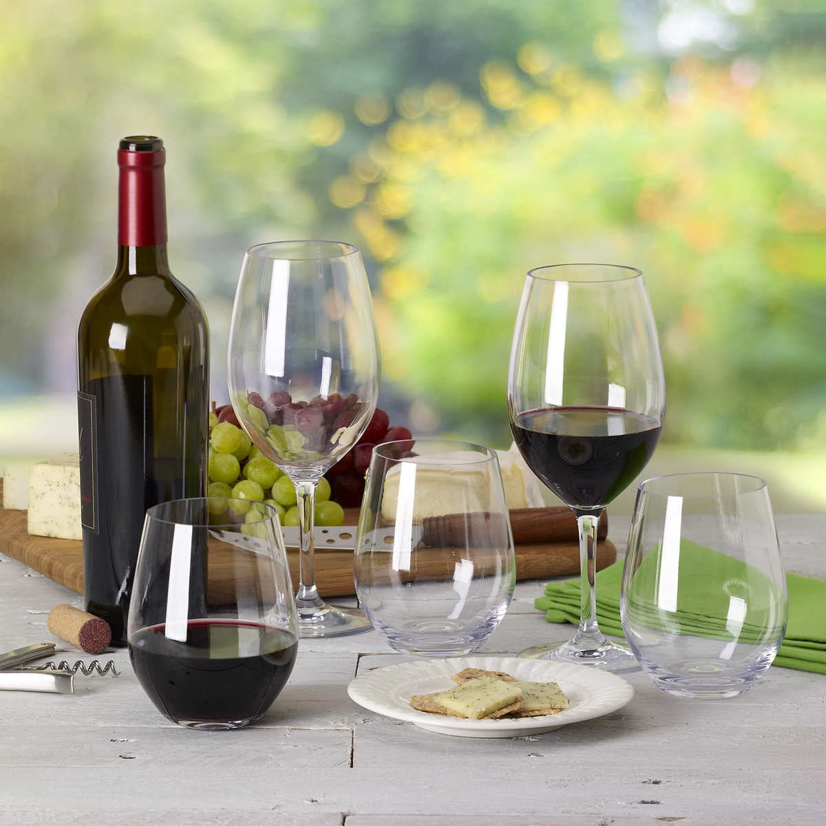 8-Piece Tritan Wine Set - Each