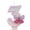 C, variant on Creative Cartoon Number Candle with Butterfly Design for Birthday Party Cake Decorations Suitable for Celebrations and Events
