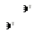 thumbnail image 4 of Tholdsy Asiento de varilla de eje trasero, práctico asiento de aleación de aluminio para exteriores, herramientas de varilla trasera de Negro 2piezas, 4 of 6