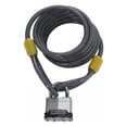 thumbnail image 1 of Cable Con Candado De llave OnGuard Acero Trenzado Recubierto Con Vinilo, 1 of 2