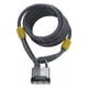 thumbnail image 1 of Cable Con Candado De llave OnGuard Acero Trenzado Recubierto Con Vinilo, 1 of 2