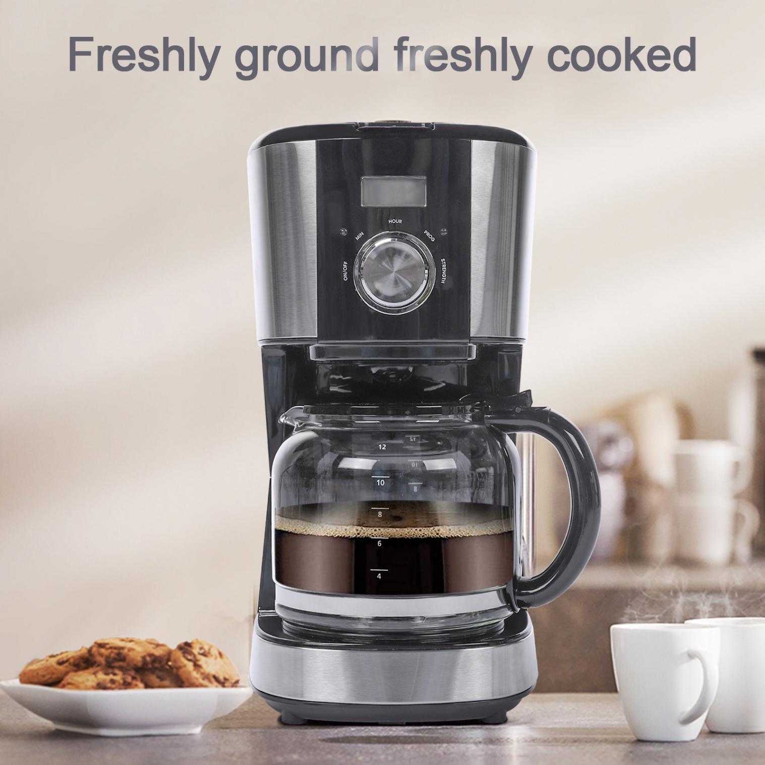 BUNN 10-Cup Drip Free Glass Coffee 