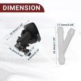 thumbnail image 6 of Unique Bargains Windshield Washer Nozzle for Ram 5500 Windscreen Washer Nozzle with Hose and Connectors 1 Set, 6 of 7