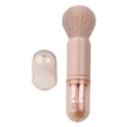 thumbnail image 5 of RENACLIPY 1Set Travel Makeup Brush Set Retractable Compact Multifunctional Eye and Face Brush, 5 of 8
