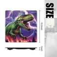 thumbnail image 2 of Bathroom Scale, Highly Accurate Digital Body Scale,Precisely Measures Weight up to 400 lbs-Green Dinosaur Roaring With Mouth Open, 2 of 4