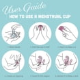 thumbnail image 6 of Dutchess Menstrual Authentic Original Cups Set of 2 with Free Bags - Small (B) - No 1 Economical Feminine Alternative Protection for Cloth Sanitary Napkins for Menstruation, 6 of 8