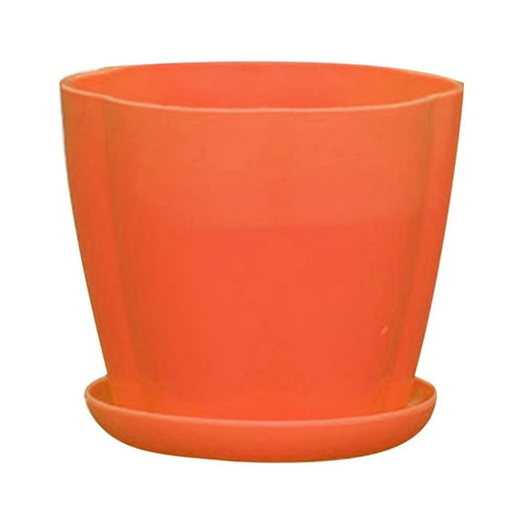 Plastic Flower Pot Succulents Plant Bonsai Ornament Planter Decoration Container