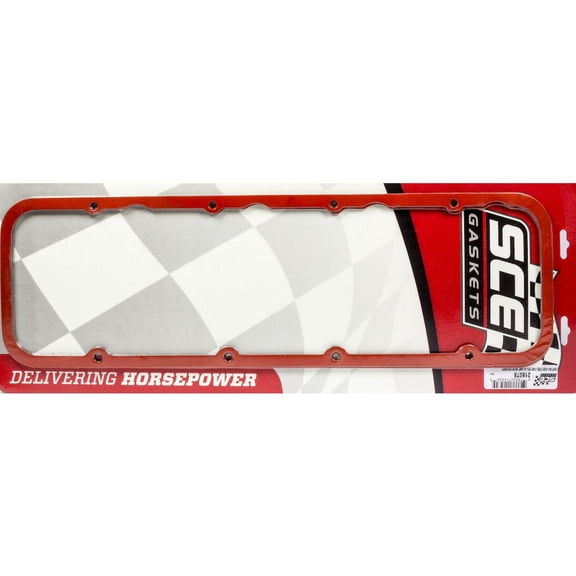 Sce Gaskets Valve Cover Gasket Set Dart BBC Big Chief Heads