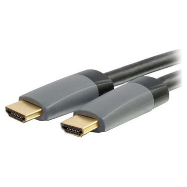 C2G 42524 Select 4K UHD High Speed HDMI Cable (60Hz) with Ethernet M/M, In-Wall CL2-Rated, Black (16.4 Feet, 5 Meters)