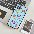 thumbnail image 1 of Solar System Planets Phone Case For iPhone 15 14 13 12 Mini 11 Pro XS Max X XR SE 6 7 8 Plus Soft Silicone Cover, 1 of 1