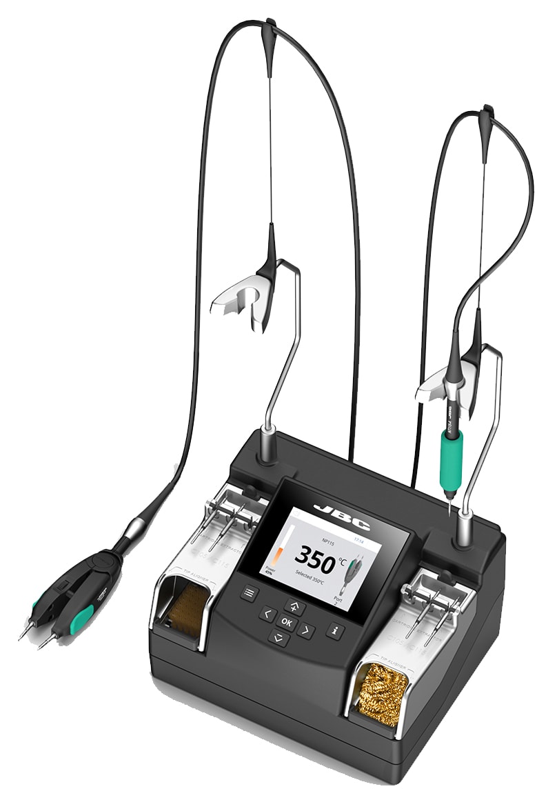 JBC NASE1C Nano Rework Station with NT115 Handpiece and NP115