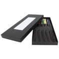thumbnail image 3 of Chopsticks, Tableware Stylish Kitchen Supplies Beautiful Printing Lightweight Reusable  For Home Kitchen, 3 of 8