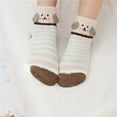 thumbnail image 5 of Loritta Women Cozy Fuzzy Socks, Winter Crew Warm Ankle Girls Slipper Socks 3 Pairs Size 5-9, 5 of 6