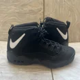 thumbnail image 2 of Ni - ke Size 8.5 Ni - ke Air Darwin Dennis Rodman Black White Mens Shoes AJ9710-002, 2 of 5