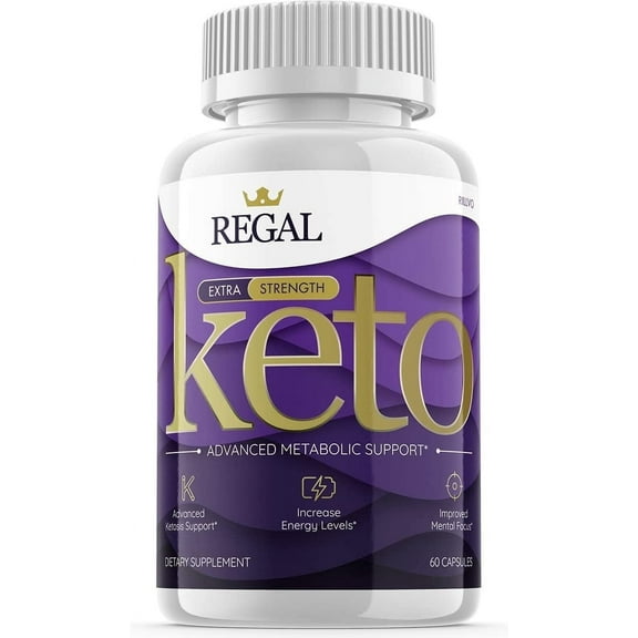 Keto Regal Pills 60 Capsules