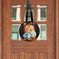 thumbnail image 2 of Briarwood Lane Elegant Pumpkins Wood Door Hanger, 2 of 3