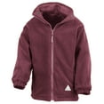 thumbnail image 1 of Result Boys/Girls Reversible Storm Stuff Anti Pilling Fleece Waterproof Jacket, 1 of 3