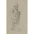 thumbnail image 3 of Jean-Léon Gérôme 16x24 Black Modern Framed Museum Art Print Titled - Study for ‘The Tulip Folly’, 3 of 5