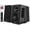 Black, variant on Pyle Powered Bookshelf Speaker System – 80W Bluetooth Active Stereo Speakers with ARC, Optical & Coax Inputs, Subwoofer Out, Bass Reflex Wood Cabinet for Home Theater & Studio (Pair)