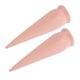 thumbnail image 4 of Weather Resistant 4Pcs Terracotta Plant Watering Stakes, Terracotta Watering Spikes, Hotels Clubs For Bonsai Plants Offices Family Homes ANGGREK No, 4 of 8