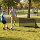 thumbnail image 3 of GETHFSA 5ft x 2.5ft Portable Soccer Net With Metal Frame, Foldable Pop-Up Goal for Outdoor Training, Backyard Games & Travel, 3 of 10