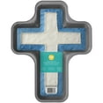 thumbnail image 2 of Wilton Non-Stick Cross Cake Pan, 15.25 x 11.75 Inch, 2 of 5