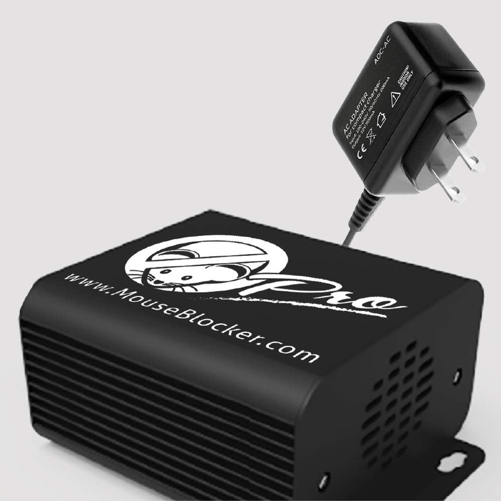plug in Ultrasonic Rodent Deterrent Mouse Blocker PRO 120V 