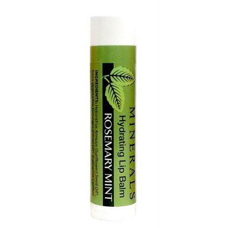 Adama Minerals Hydrating Lip Balm - Rosemary Mint
