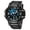 Black, variant on Camouflage Sport Style Men's Wristwatches Digital Waterproof Shock Watch Outdoors Military Watch
