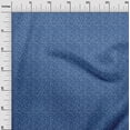 thumbnail image 3 of oneOone Velvet Medium Blue Fabric Arow Craft Projects Decor Fabric Printed By The Yard 58 Inch Wide, 3 of 5
