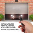 thumbnail image 4 of keepw 2 Pieces ABS Garage Door Remote Controller Handheld Stylish Replacement 4 Button Multifunctional Gate Duplicators Copier Red Blue, 4 of 6