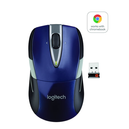 Logitech WIRELESS MOUSE M525 Blue (The Best Logitech Wireless Mouse)