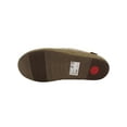 thumbnail image 2 of Fitflop Womens Clara Glimmerwool Moccasin Slipper Shoes, Gold, US 10, 2 of 3