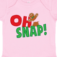 thumbnail image 4 of Inktastic Oh Snap Boys or Girls Baby Bodysuit, 4 of 5