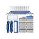 thumbnail image 1 of Suitable For Sweeper Robot Vacuum Side Brush 11s Robovac 30 Filter Main Brush Roller Brush, 1 of 5