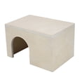 thumbnail image 2 of Gazechimp Small Pet Castle Home Cage Accessories for Hamster Guinea Pig Chinchilla Rat Flat Top, 2 of 8