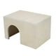 thumbnail image 2 of Casa de madera para hámster, decoración de hábitat para animales pequeños, accesorios para jaula de chinchilla Superficie plana, 2 of 9