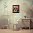 thumbnail image 4 of Dean Russo Collection 15x18 Black Modern Framed Museum Art Print Titled - Beagle Love, 4 of 5