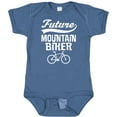 thumbnail image 3 of Inktastic Future Mountain Biker Boys or Girls Baby Bodysuit, 3 of 5