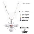 thumbnail image 3 of Bumble Bee Chattering Chimps Kit de Perles Love Wish Bricolage Chaîne Pendentif Collier, 3 of 6