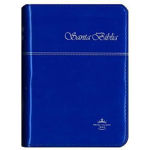 Pre-Owned Santa Biblia-Rvr 1960-Zipper (Hardcover)