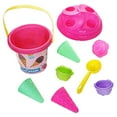 thumbnail image 2 of HLONK1 Set Ice Cream Beach Bucket Toy Cartoon Kids Play House Toy Funny Educational Playthings for Children (Random Color), 2 of 8