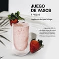 thumbnail image 5 of Vasos de Doble Pared Elegantes y Funcionales, 5 of 5
