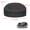 Black, variant on Outdoor Round Daybed Cover, 88-Inch Heavy-Duty Waterproof and UV-Protected Patio Cover for Round Daybeds