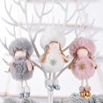 thumbnail image 5 of Merry Christmas Decorations for Home 2021 Christmas Angel Doll Xmas Navidad Noel Gifts Christmas Ornament New Year 2022, 5 of 5