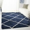thumbnail image 1 of Safavieh Hudson Amias Tapis Géométrique Shag, 1 of 7